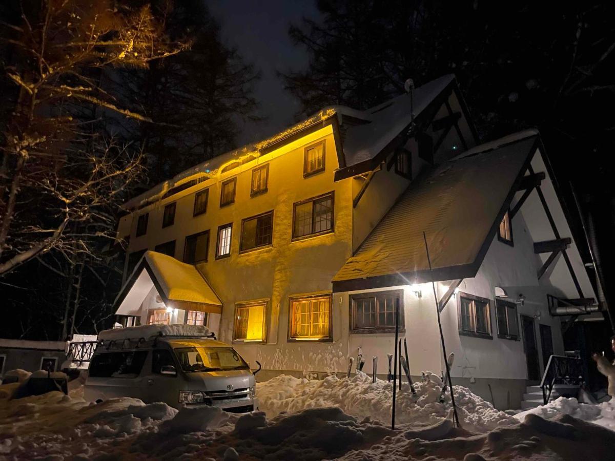 Bed and Breakfast The Answer Hakuba Exteriér fotografie