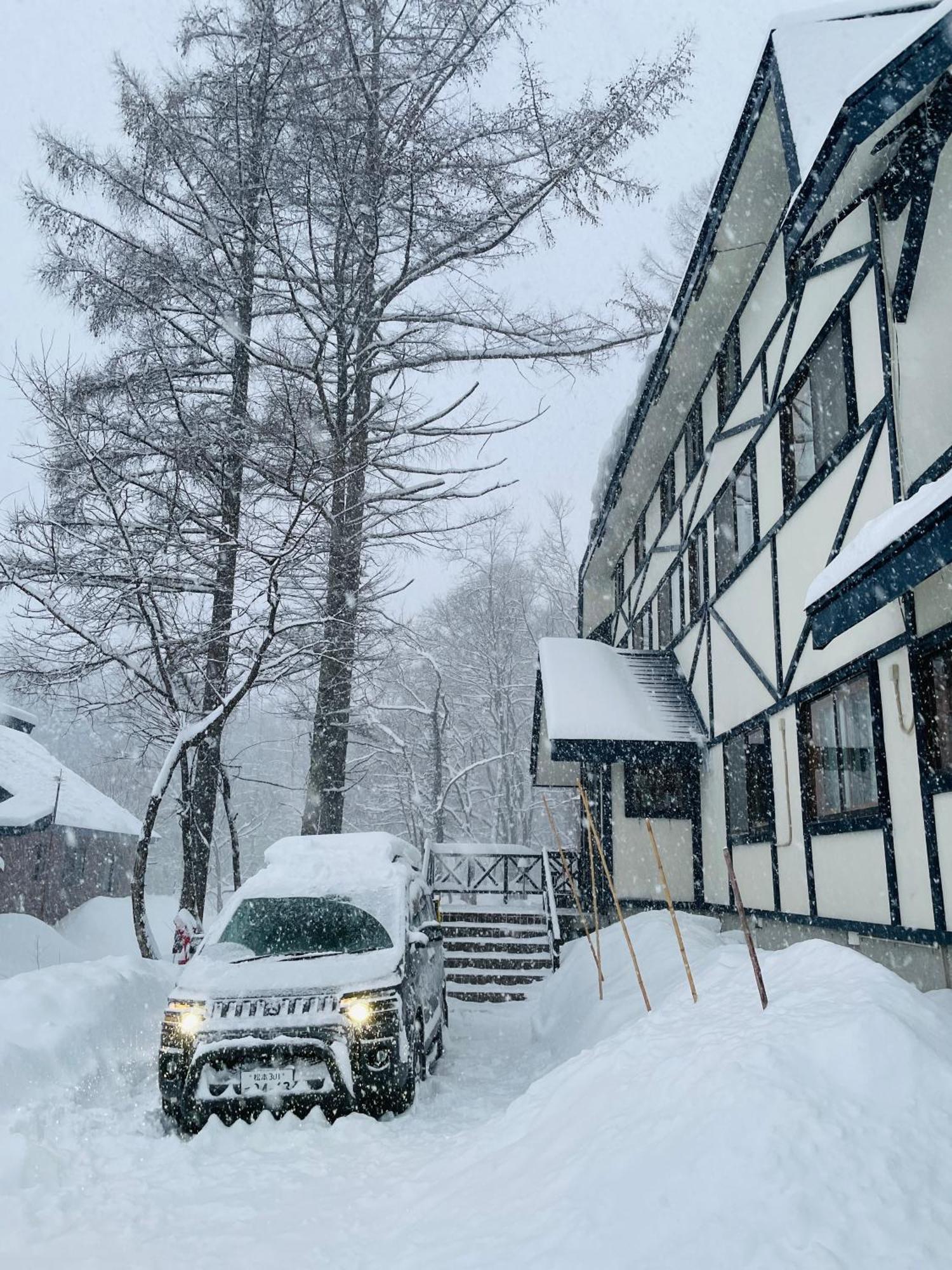 Bed and Breakfast The Answer Hakuba Exteriér fotografie