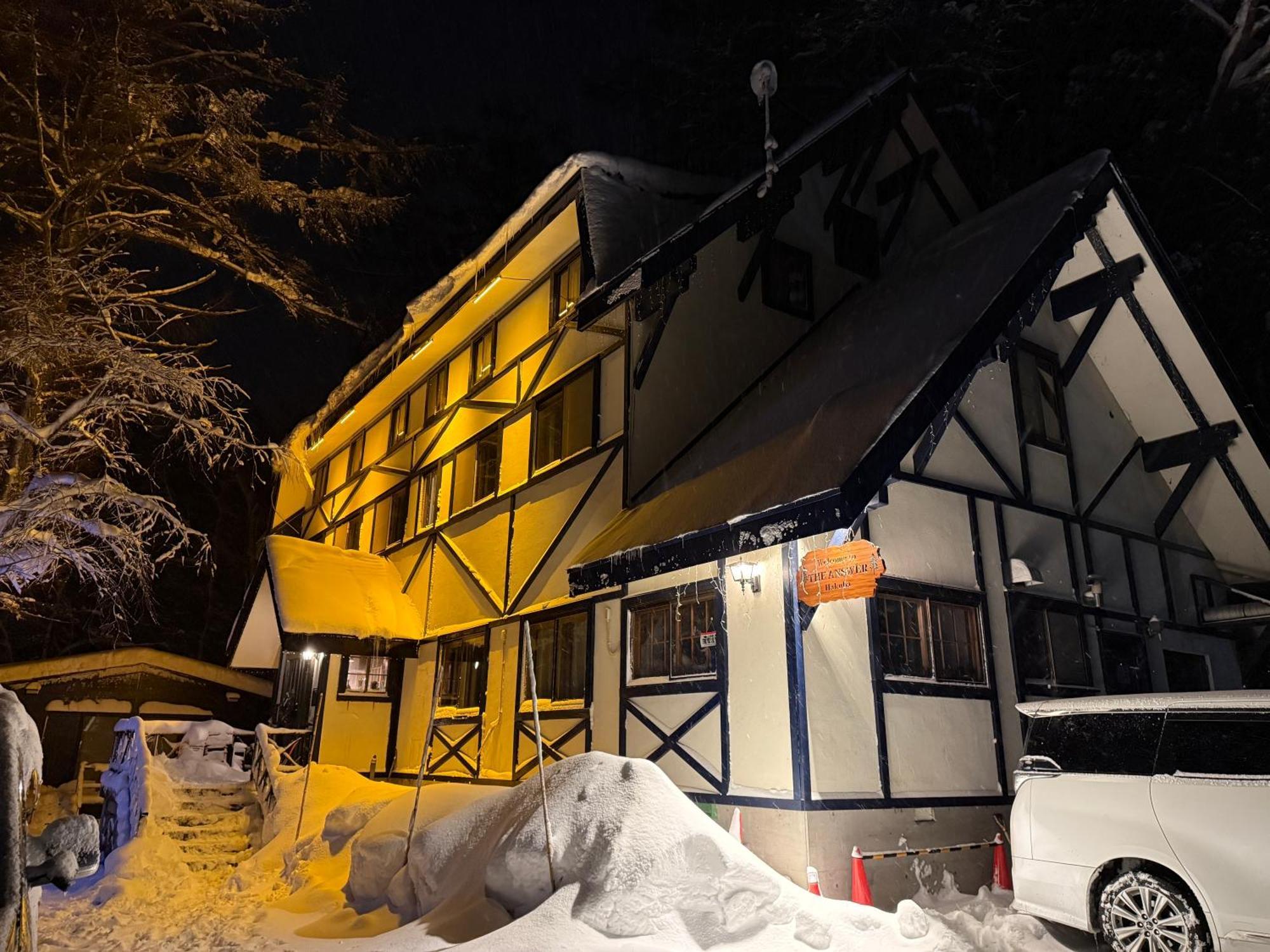 Bed and Breakfast The Answer Hakuba Exteriér fotografie